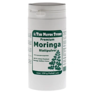 Abbildung von Moringa Oleifera Pulver 150 g