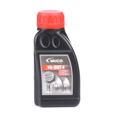Abbildung von VAICO DOT 4 V60 0242 Bremsflüssigkeit 0,25 Q+, Erstausrüsterqualität MADE IN GERMANY VOLKSWAGEN: Tiguan I, Passat B7 Variant, Golf 5 Schrägheck