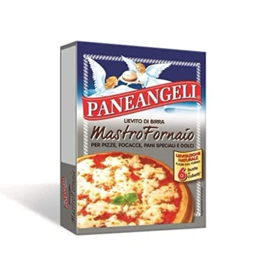 Abbildung von 3x Paneangeli Lievito di Birra MastroFornaio Brauhefe Hefe für süß und herzhaft 6 Beutel à 7g ( 42g ) dehydrierte 100% Italienisches Produkt