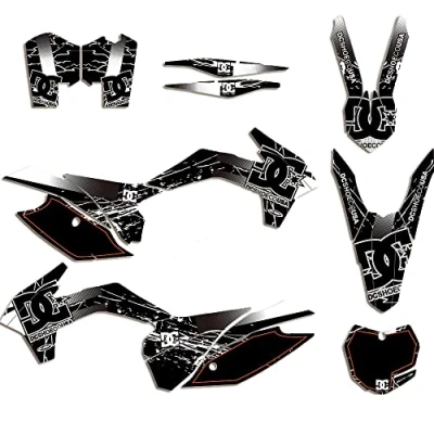 Abbildung von ENARUI Dekor Aufkleber Decals Graphics Kompatibel mit KTM 250 450 350 125 150 200 300 500 525 SX SXF XC XCF 2013 2014 2015