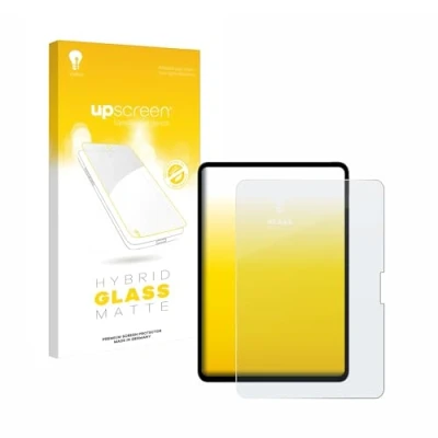 Abbildung von upscreen Entspiegelungs Schutzglas für Apple iPad Pro 13&quot; WiFi Cellular 2024 Schutzfolie Matt, Glas Folie [mattierend, 9H Panzerschutz]