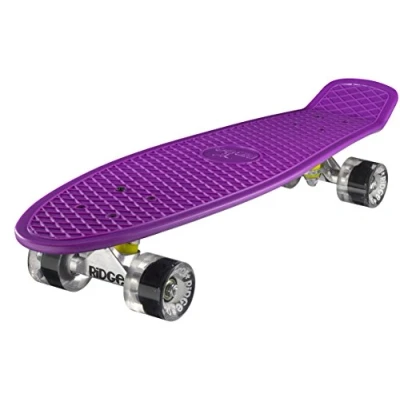 Abbildung von Ridge PB 27 Purple Clear Skateboard, Purple/Clear, 69 cm