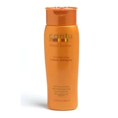 Abbildung von Cantu SHEA Butter Moisturizing Cream Shampoo 13.5OZ 400ML Shampoo, Größe: 400 ml,