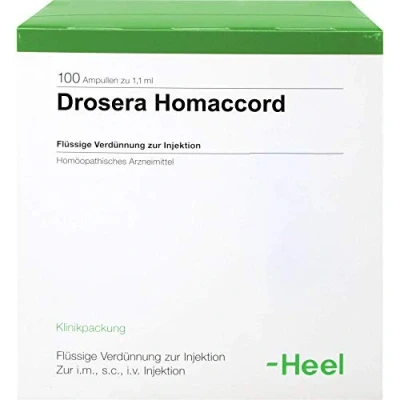 Abbildung von Drosera Homaccord Ampullen 100 St