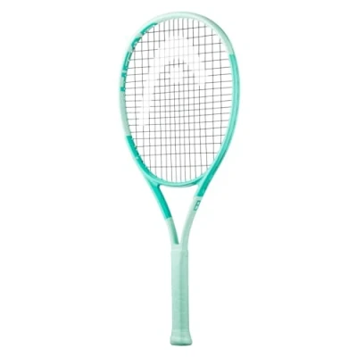 Abbildung von HEAD Unisex Youth Boom Jr. 2024 Tennisschläger, Mint/Hellblau, 9 11 Jahre