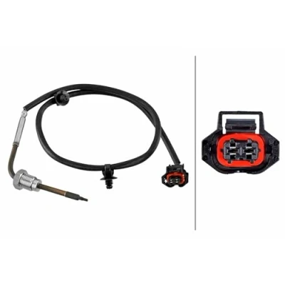 Abbildung von HELLA 6PT 010 376 701 Sensor, Abgastemperatur CHEVROLET: Captiva, OPEL: Antara