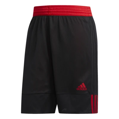 Abbildung von adidas Herren 3G Speed Reversible Shorts, Black/Power Red, XXS