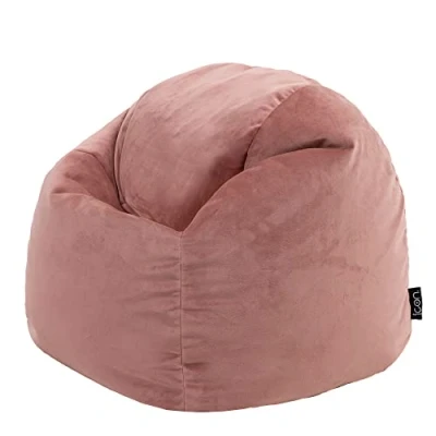 Abbildung von icon Sitzsack aus Samt für Kinder „Aurora“, 53x50cm, Made in Germany, Kinderzimmer