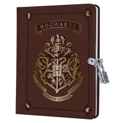 Abbildung von Harry Potter: Hogwarts Lock &amp; Key Diary: Diary with Invisible Ink Pen
