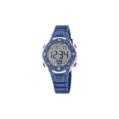Abbildung von Calypso Unisex Digital Quarz Uhr mit Kunststoff Armband K5801/5