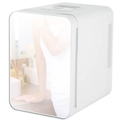 Abbildung von ADLER AD 8085 Mini Kühlschrank mit Spiegel, 4 l