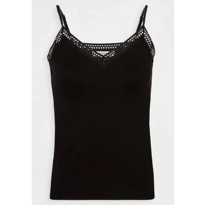 Abbildung von Morgan WITH Narrow Straps Top, Damen, Größe: 40, Black