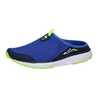 Abbildung von LICO Sabot SUN Trekkingsandale, Herren, Größe: 39, Blau marine lemon Schuhe
