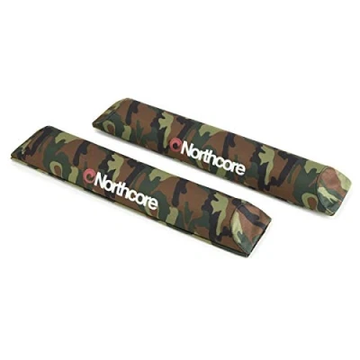 Abbildung von Northcore Aerodynamic Roof Bar Pads Camouflage Dachträgerpolster
