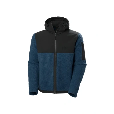 Abbildung von Helly Hansen Fleecejacke, Herren, Größe: Small, Deep dive