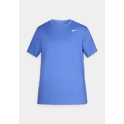 Abbildung von Nike Performance TEE CREW Solid Sport Tshirt, Herren, Größe: Large, Comet blue/white