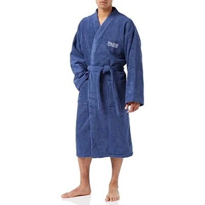Abbildung von PSG Unisex Parisian Bademantel, blau, M