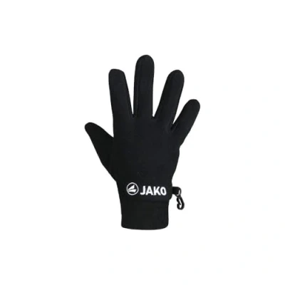 Abbildung von JAKO Unisex Fleecehandschuhe, Schwarz, 9