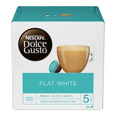 Abbildung von NESCAFÃ‰ Dolce Geschmack Flat White 16 KAPSELN