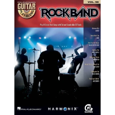 Abbildung von Rock Band: Noten, CD für Gitarre (Guitar Play along, Band 98): Guitar Along Volume 98