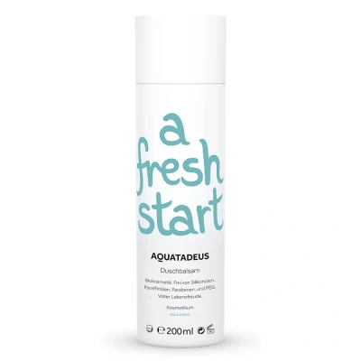 Abbildung von Aquatadeus Duschbalsam a fresh start