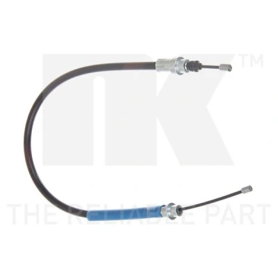 Abbildung von NK 903777 Handbremsseil 645/506 Scheibenbremse PEUGEOT: 406 Coupe