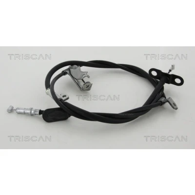 Abbildung von TRISCAN 8140 40187 Handbremsseil 2140/2000 Scheibenbremse HONDA: ACCORD 8, 8 Kombi