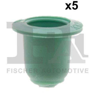 Abbildung von FA1 11 60031.5 Clip, Zier /Schutzleiste VOLKSWAGEN: GOLF 3 Cabrio, 3, Passat B5 GP Variant, SEAT: Leon I Schrägheck, Altea, AUDI: TT Coupe