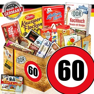 Abbildung von Ossi Paket L Geburtstag 60 Geschenke Papa Süssigkeiten Geschenk