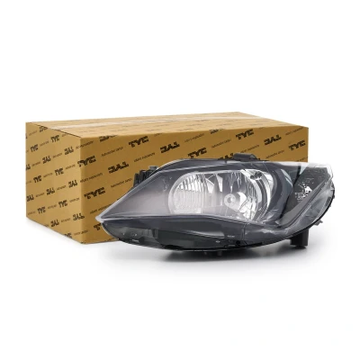 Abbildung von TYC 20 14372 15 2 Scheinwerfer links H4 für Rechtsverkehr ohne Elektromotor SEAT: Ibiza 4 Schrägheck, Sportcoupe, ST