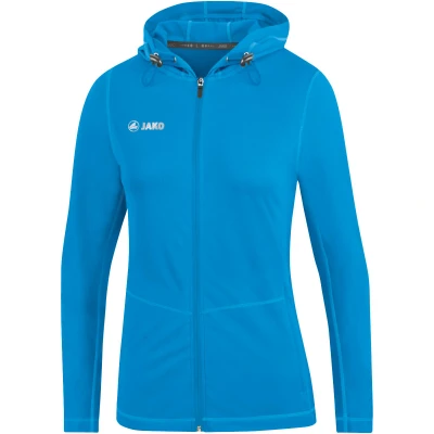 Abbildung von JAKO Run 2.0 Kapuzenjacke Running BlauGrau, 3XL Herren