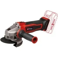 Abbildung von Einhell Akku Winkelschleifer Power X Change TE AG 18/115 Q Li Solo, max. 8500 U/min, ohne und Ladegerät