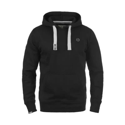 Abbildung von Solid Sdbennhood Kapuzenpullover, Herren, Größe: Large, Black