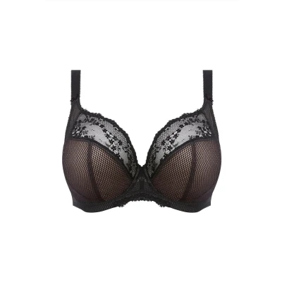 Abbildung von Elomi Charley Triangel BH, Damen, Größe: 80D, Noir