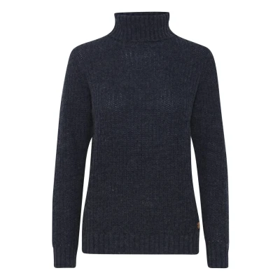 Abbildung von Oxmo Oxnanna Strickpullover, Damen, Größe: Large, Total eclipse melange