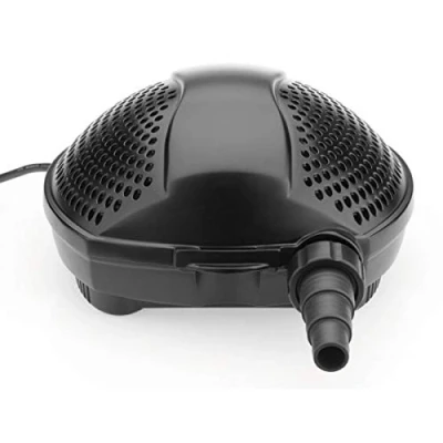 Abbildung von Pontec 54770 PondoMax Eco 3500 Filter und Bachlaufpumpe / energieeffiziente Pumpe für Bachläufe zur Filtereinspeisung, Black
