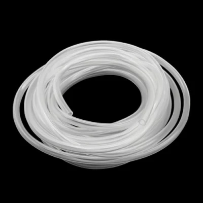 Abbildung von iMeistek Transparenter PVC Schlauch, 5 m, 8 mm Innendurchmesser x 11 Außendurchmesser, flexibler Vinyl Schlauch für Wasser und Luftschläuche