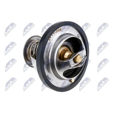 Abbildung von NTY CTM TY 009 Kühlwasserthermostat 82C MINI: Schrägheck, TOYOTA: HIACE 4 Kasten, HILUX 6 Pick up, Land Cruiser Prado 90