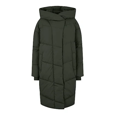 Abbildung von Noisy May Nmtally LONG Jacket Wintermantel, Damen, Größe: XS, Rosin