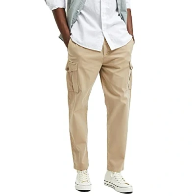Abbildung von Selected Homme Cargohose, Herren, Größe: 33x34, Chinchilla