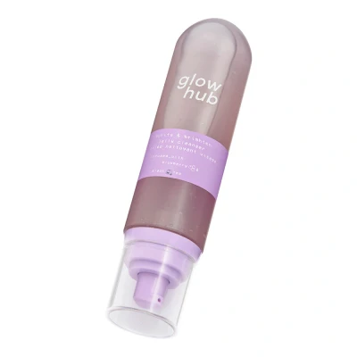 Abbildung von GLOW HUB Purify &amp; Brighten Jelly Cleanser Gesichtsreinigung, Größe: 120 ml,