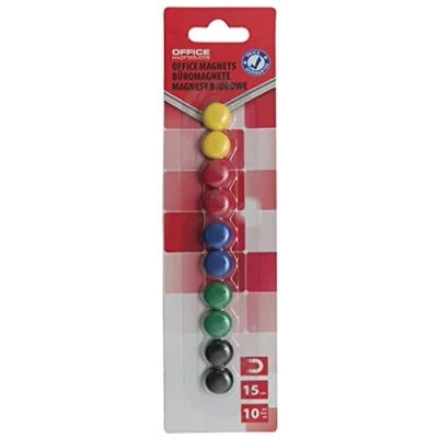 Abbildung von Display Magnete Rund 15mm Sortierte Farben 1 Stk.