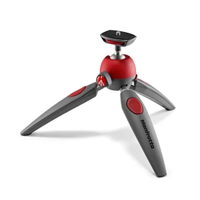 Abbildung von Manfrotto MTPIXIEVO RD Pixi Evo Mini Stativ (2 Segment) rot