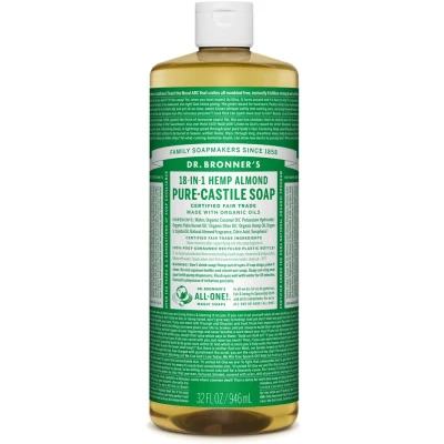 Abbildung von Dr. Bronner&#039;s Gel Almond 18 in 1 Pure Castile Soap