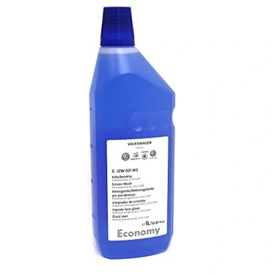 Abbildung von Scheibenreiniger Original VW ECONOMY Scheibenklar Frostschutz 21C Reiniger Reinigungsmittel Scheibenreinigung 1 Liter GJZW021M2