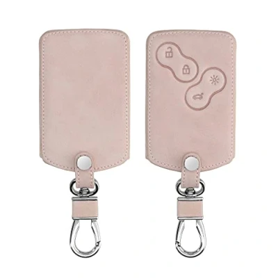 Abbildung von kwmobile Schlüsseltasche Autoschlüssel Kunstleder Hülle für Renault (1 tlg), Schlüsselhülle Schlüssel Case Cover