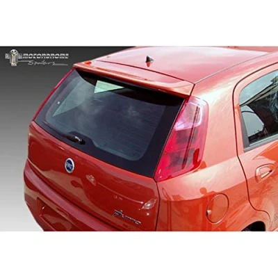 Abbildung von AUTO STYLE Dachspoiler kompatibel mit Fiat Grande Punto 11/2005
