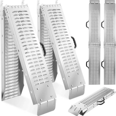 Abbildung von tectake Auffahrrampe Björn (Set, 2x Verladerampe)