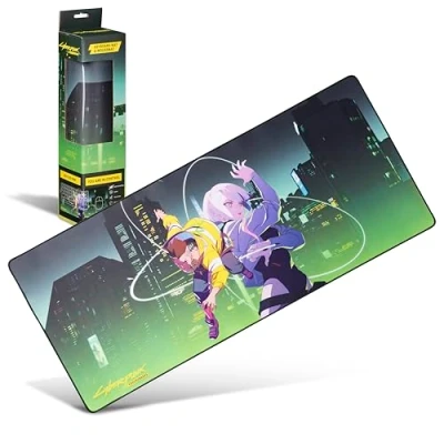 Abbildung von Cyberpunk: Edgerunners Mousemat &quot;Keyart&quot;