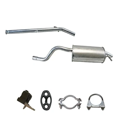 Abbildung von Ferroz Export Ersatz für RENAULT TWINGO II 1.5 dCi 1.2 TCe 2007 2011 Auspuff